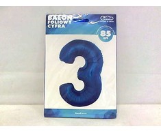 GoDan BALON FOL 3 NIEB 92CM GO FG-C85N3 PBH