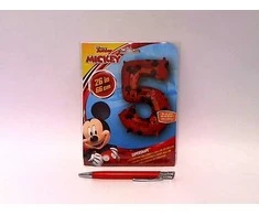 GoDan 5 Mickey Mouse, raudona, 66 cm