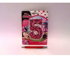 Amscan GoDan Balon foliowy Cyfra5 Minnie fiol66cm 4014001 01401