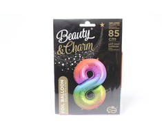 GoDan 8 vaivorykštė - 85 cm - 1 pc. universalus