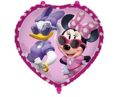 GoDan Heart Minnie Junior folijos balionas 94989 49894
