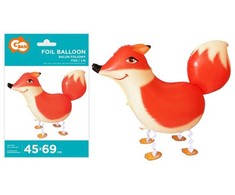 GoDan Balon foliowy Lis 45x69cm chodzšcy BF-HLIC 90816