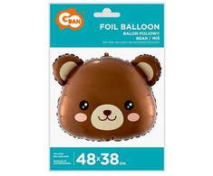 GoDan *****Balon foliowy Mi/głowa BF-HMIS 84112