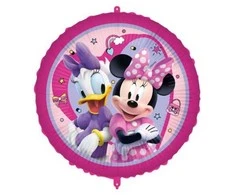 GoDan Balon foliowy Minnie Junior 46cm 93837 38379