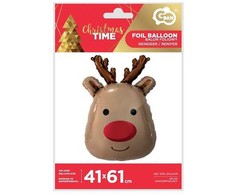 GoDan Balon foliowy Renifer /głowa BF-HREN 89964
