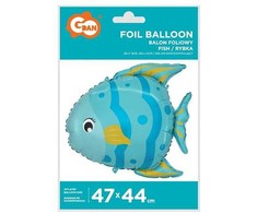 GoDan BALON foliowy Rybka 47x44 cm
