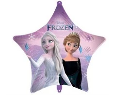 Amscan GoDan Star Frozen2 WindSpirit folijos balionas 94991 49917