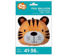 GoDan Tiger folijos balionas/galva BF-HTYG 84129