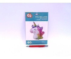 GoDan Vienaragis folijos balionas 75cm blizgus BF-HJGB 27102