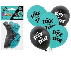 GoDan Balony 12" Boo-TrickOrTreat A5 GZ-TOT5 66910
