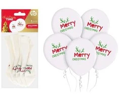 GoDan Balony 12" MerryChristmas su rogamiA5 GZ-MCH5 77879