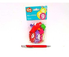 GoDan BALONY su cyframi 9 12 cali / 5 vnt