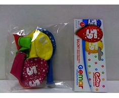 GoDan Balony 12" su nadr "5" pastelmix A5 GS110/5 01502