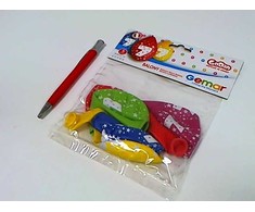 Gemar GoDan Balony 12" su nadr."7"pastel wisz.A5 GS110/7W 18555