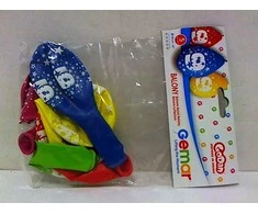 Gemar GoDan Balony 12" su nadr."9"pastel wisz.A5 GS110/9W 18579