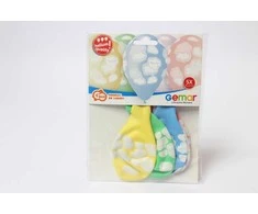 GoDan Balony 13" Prem.Hel Chmurki A5 GS120/899 43113