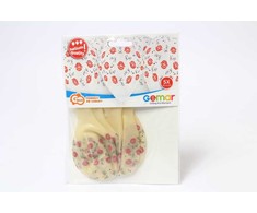 GoDan Balony 13" Prem.Hel Kiss Kiss A5 GS120/946 40600