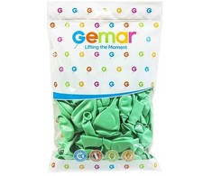 Viborg Ballon As GoDan GEMAR balionai pasteliniai 26cm mėtų žali 100 vnt. Godanas
