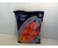 GoDan SDM Metalinių balionų oranžinis Nr. 31, 100 vienetų (SDM X0313)