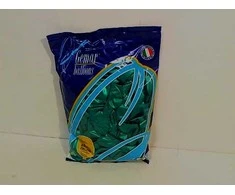 GoDan SDM Žalias metalizuotas balionas Nr. 55, 100 vienetų (SDM X0316)