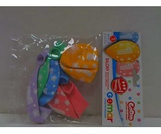 GoDan Premium Hel Balloons virš 1 13 colių / 5vnt