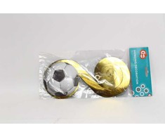 GoDan Dekoracja wiszšca Futbolo kamuolys 3 vnt. PF-DWPN 70344