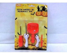 GoDan Bemag Įrankių rinkinys do dekorowania dyni Halloween, 5 dalys uniw