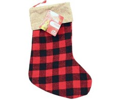 GoDan Kalėdinė languota kojinė "Christmas" (40,5cm)