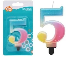 GoDan GIMTADIENIO ŽVAKĖS NUMERIAI 5 PASTELĖS OMBRE GOB/C