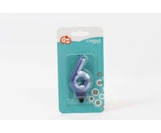 GoDan wieczka cyfra 6 Diament met c.nieb PF-SDC6 62912