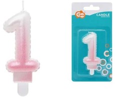GoDan GIMTADIENIO ŽVAKĖS SKAIČIAI 1 PERL Baltas / DYDIS GOB / C