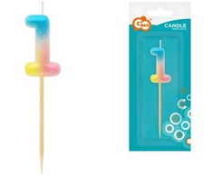 GoDan wieczka piker Cyfra1 ombre pastel SF-POP1 73772