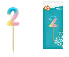GoDan Cyfra2 Piker dangtis ombre pastelinis SF-POP2 73796