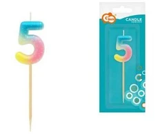 „GoDan“ žvakių rinkiklis „Numera5 ombre pastel“ SF-POP5 73857