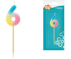 GoDan Cyfra6 Piker dangtis ombre pastelinis SF-POP6 73871