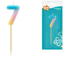 GoDan Cyfra7 Piker dangtis ombre pastelinis SF-POP7 73895
