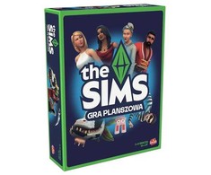 Goliath Stalo žaidimas The Sims su personažais