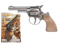 Alltoys Gonher metalinis kaubojus revolveris – 239848