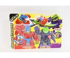 Goo Jit Zu – „Smash Strikers“ Tyro prieš Rock Jaw – (42804)