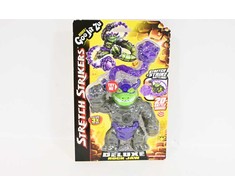 Character Options *****Goo Jit Zu Rock Jaw Str.Strikers deluxe 42932