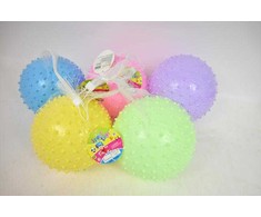 Bkids Gramar Kamuolys su kolcami pastelowa 23cm 05575