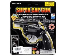 Gramar Pistolet na kapiszony SuperCap juoda 04199