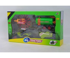 Gramar *****Rinkinys farma traktor + 3 maszyny 00372