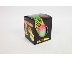 Dromader Gramar Sprężyna tęczowa 5cm dėžutėje 00297