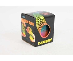 Gramar Sprężyna tęczowa 5cm dėžutėje 04943