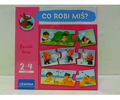 Žaidimas Granna Ką veikia lokys?