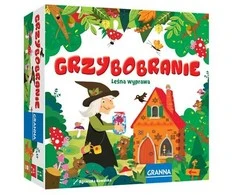 Granna Žaidimas Grybų rinkimas Miško ekspedicija 00475 04755