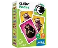 Granna Žaidimas Juodas Piotru Potwory do szafy 00489 04892