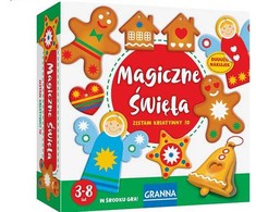 Granna Žaidimas Magiczne więta komplektas kreatywny 00482 04823