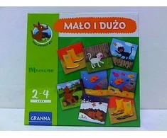 Dėlionė Žaidimas Granna. Mažai ir daug